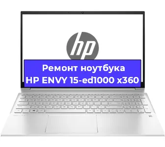 Замена кулера на ноутбуке HP ENVY 15-ed1000 x360 в Санкт-Петербурге